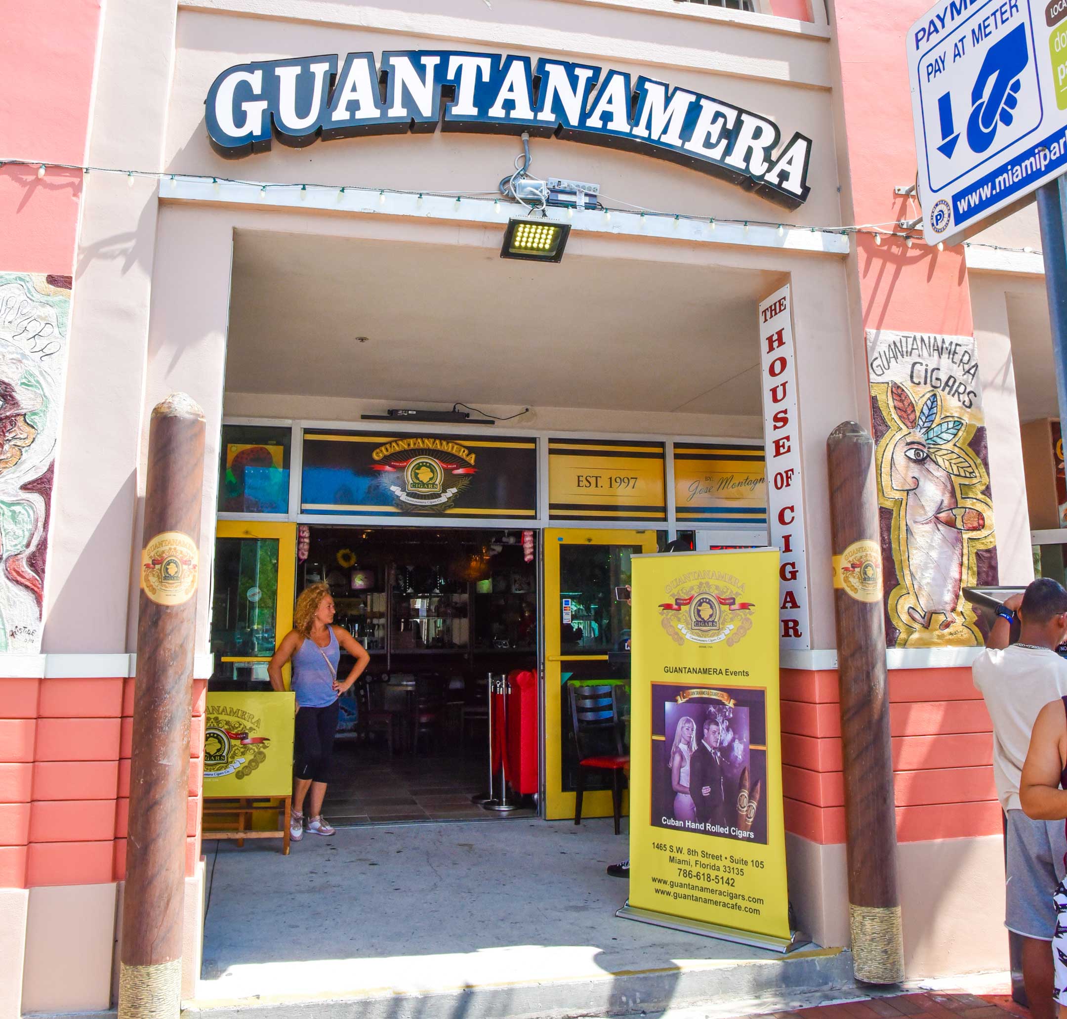 Guantanamera Cigars, Cafe and Lounge