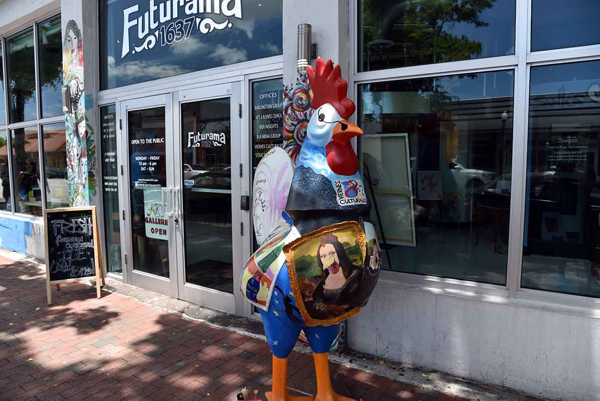 Futurama 1637 Art Building